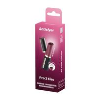 SATISFYER AIR PULSE Satisfyer Pro 2 Kiss Air Pulse System Travel Size Pink