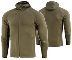 Vyriškas megztinis M-Tac Hoodie Polartec Sport, žalias