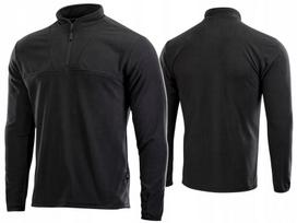 Vyriškas poliarinis megztinis M-Tac Delta Fleece, Juoda