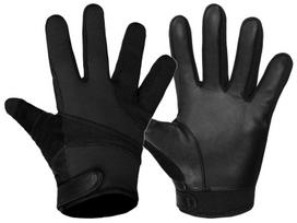 Taktinės pirštinės Mil-Tec Neopren Kevlar, juoda