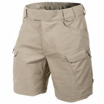 Šortai vyrams UTS 8.5", Helikon-Tex, PS Rip-stop audinys, su elastine juosta ir reguliuojamu juosmens apimtimi, 10 kišenių, chaki, S