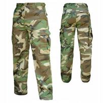 Karinės kovinės kelnės Mil-Tec BDU Ranger, US Woodland