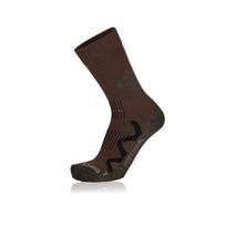 Termo kojinės unisex Lowa, rudos