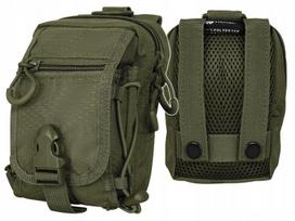 Kuprinė vyrams Mil-Tec Hextac Belt Pouch, žalia