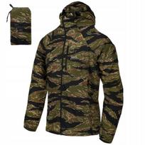 Striukė vyrams Helikon-Tex Tramontane WindPack, žalia/ruda, S