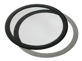 DEMCiflex dust filter 140mm, round – juodos spalvos