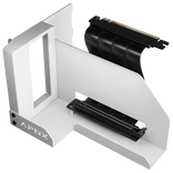 APNX Vertical GPU Mounting Kit 2 – baltos spalvos
