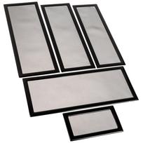Demciflex dust filter set for Lian Li O11 Dynamic – juodos spalvos