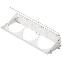 HAVN HS 420 Angled Bottom Fan Bracket – baltos spalvos
