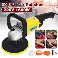 Car Polisher Variable Speed 3000rpm Car Paint Care Tool Polishing Machine Sander 220V M14 Electric Floor Polisher 1600W