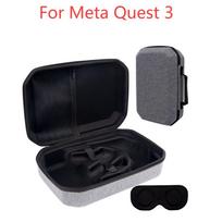 Nešiojamas dėklas, skirtas Meta Quest 3 kelioniniam dėklui VR Didesnės talpos laikymo krepšys, skirtas BOBOVR M3 PRO EVA Bag VR priedai