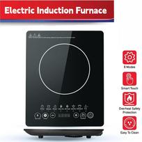 2200W Daugiafunkcinė indukcinė viryklė, jutiklinis ekranas, stiklinis skydelis, kaitinimo plokštė, virtuvės gaminimo prietaisas
