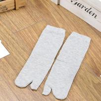 Bambukas Japoniški Vyriški ir Moteriški Vasariniai Pluošto Dviejų Pirštų Kojinės Juodos Kimono Šlepetės Sandalai Split Ninjia Baltos Tabi Kojinės Pirštams
