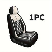 Automobilinių sėdynių užvalkalų pilnas komplektas (Priekyje ) Universalus 1 vnt. sėdynės užvalkalas – Vandeniui atsparus PU, Draugiškas oro pagalvėms, Lengvai montuojamas, Pilnai dengiantis apsauga automobiliams ir visureigiams