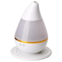 „Water Drop“ mini purškiamas oro drėkintuvas biuro namams Spalvinga naktinė šviesa USB oro aromaterapija raudona