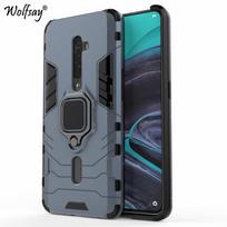 For Oppo Reno 2 Case Reno 4 5 6 4Z 7Z 5G Armor Magnetic Suction Stand Full Edge Cover For Oppo Reno 2 Cover Case For Oppo Reno 2 For Reno 7Z 5G