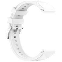 Silikoninis dirželis Huawei Watch GT 6/GT 4 41MM, skirtas Huawei Watch GT5 Pro 42MM, keičiamas apyrankė, universalus 18MM 18mm balta