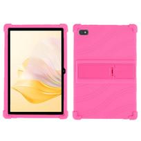 Blackview Tab 7/7Pro 4G 10.1  Atsparus smūgiams silikoninis apsauginis dėklas Tab7 Pro rožinė raudona spalva