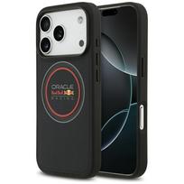 Red Bull Grenadier Mesh Logo and Red Ring MagSafe Case for iPhone 17 Pro Max, burgundy