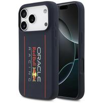 Red Bull Silicone Oversize Vertical Logo MagSafe Case for iPhone 17 Pro, Grenadine