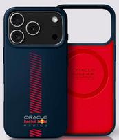 Red Bull Silicone Powerbar MagSafe Case for iPhone 17 Pro, Grenadine