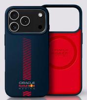 Red Bull Silicone Powerbar MagSafe Case for iPhone 17 Pro Max, Grenadine Red
