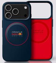 Red Bull Silicone Case with Red Ring, MagSafe Compatible, for iPhone 17 Pro Max, Grenadine Red