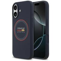 Red Bull Silicone Case with Red Ring, MagSafe Compatible, Grenade Color for iPhone 17