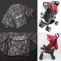 Waterproof EVA Raincover for Stroller Pram Cart Dust Rain Cover Raincoat for Baby Stroller Standard