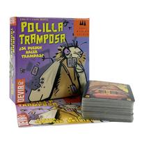 Polilla Tramposa Kortų Stalo Žaidimas Laisvalaikio Rinkinys Kortos vakarėlis Pokeris