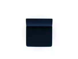 Velvet Modulinės sofos dalis, Miley, 1 sėdynė, 90x75x70, karališkoji mėlyna