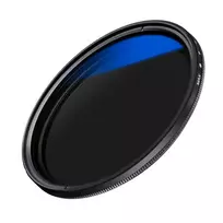 Fotoaparato Filtras - K&F Concept Nano-C HMC Fader ND2-400 62mm Reguliuojamas