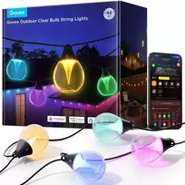 Govee Outdoor Clear Bulb String Lights ulkovalosarja