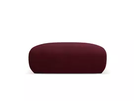 Pufas, Molino, 1 sėdynė, 100x100x36, Bordo