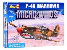 Lėktuvo modelis Curtiss P-40 Warhawk