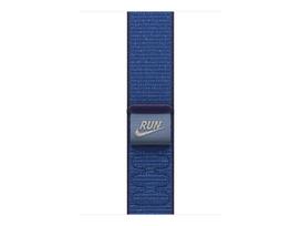 Apple | 46mm Blue Ribbon Nike Sport Loop, SMWAPPMGD64ZM_A