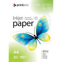 ColorWay PrintPro Glossy Photo Paper, 180g/m, A4, 20pcs. PGE180020A4
