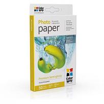 ColorWay Premium Semiglossy Photo Paper, 255g/m, 10x15, 50pcs. PNG2550504R