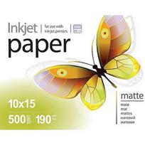ColorWay PrintPro Matte Photo Paper, 190g/m, 10x15, 500pcs. PME1905004R