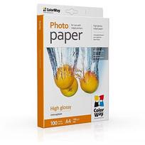 ColorWay High Glossy Photo Paper, 180g/m, A4, 100pcs. PG180100A4