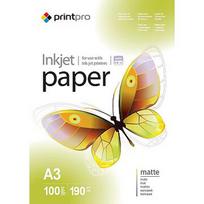 ColorWay PrintPro Matte Photo Paper, 190g/m, A3, 100pcs. PME190100A3