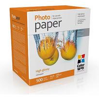 ColorWay High Glossy Photo Paper, 230g/m, 10x15, 500pcs. PG2305004R