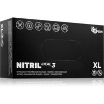 Espeon Nitril Ideal3 Black nitrilinės pirštinės (be pudros) dydis XL 100 vnt.