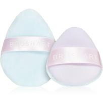 BrushArt Accessories 2-in-1 Powder and make-up puff set putos 2 vnt.