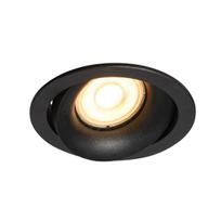 Įmontuojami Šviestuvai Oker DL-26260-GU10-BK