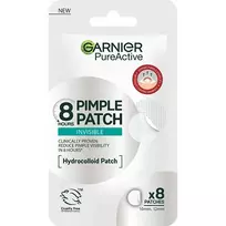 Garnier - Hydrocolloid invisible patches with BHA for skin imperfections Pure Active (Pimple Patch) 8 pcs