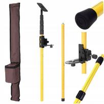 Stovas Rosfix 420cm – Reguliuojamas aukštis 72–420 cm, 360° pasukama platforma, Aliuminio konstrukcija
