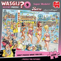 Wasgij - Retro Destiny - #9 Super Models! (1000 pieces) (1110100503)