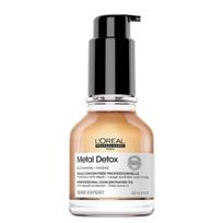 L'Oréal Professionnel Metal Detox Daily Anti-deposit Protector Concentrated Oil Plaukų aliejus nuo plaukų lūžinėjimo, 50ml