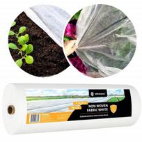 Žieminė agrotekstilė Springos AG0001 70g/m2 50x1,1m, balta